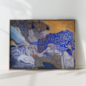 two seamstresses in the workroom 1893 edouard vuillard high quality print