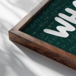 typo 0002 close up dark wood mockup