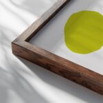 typo 0004 close up dark wood mockup
