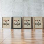 typo 0007 framed posters mockup
