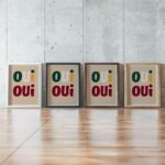 typo 0008 framed posters mockup