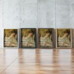 typo 0013 framed posters mockup