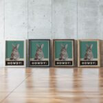 typo 0027 framed posters mockup