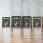 typo 0029 framed posters mockup