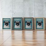 typo 0030 framed posters mockup