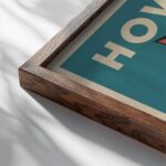 typo 0031 close up dark wood mockup