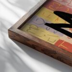 typo 0032 close up dark wood mockup