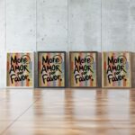 typo 0032 framed posters mockup