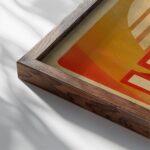 typo 0034 close up dark wood mockup