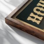 typo 0037 close up dark wood mockup
