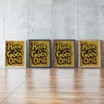 typo 0038 framed posters mockup