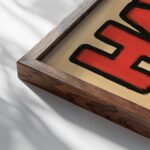 typo 0041 close up dark wood mockup