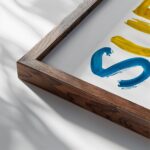typo 0048 close up dark wood mockup