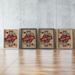 typo 0050 framed posters mockup