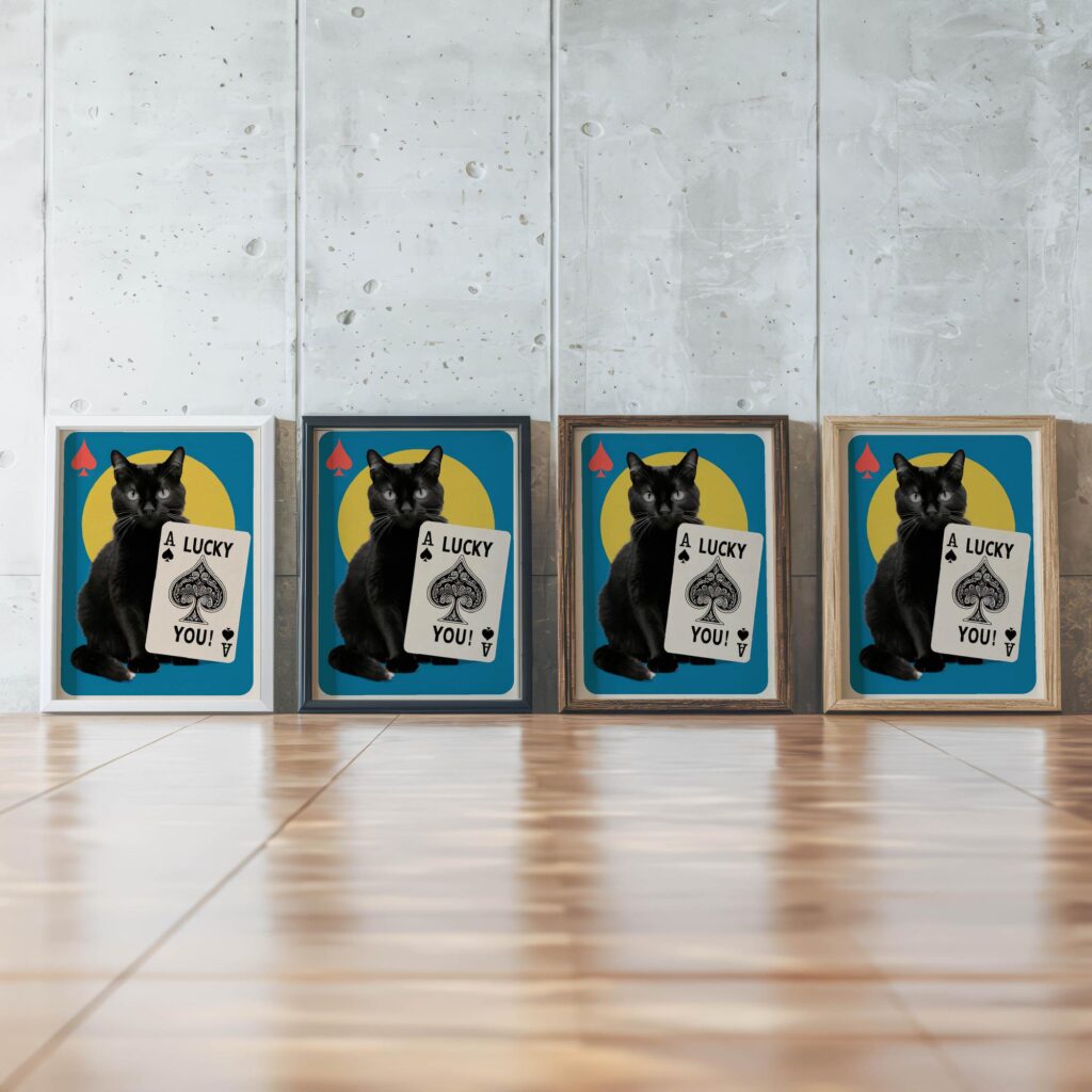 typo 0052 framed posters mockup