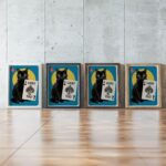 typo 0052 framed posters mockup