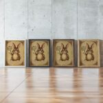 typo 0053 framed posters mockup