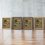 typo 0056 framed posters mockup