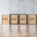 typo 0059 framed posters mockup