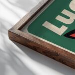 typo 0065 close up dark wood mockup