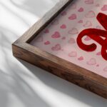 typo 0070 close up dark wood mockup