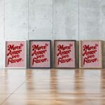 typo 0070 framed posters mockup