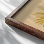 typo 0071 close up dark wood mockup