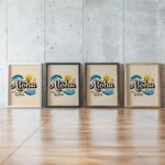 typo 0072 framed posters mockup