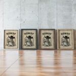 typo 0075 framed posters mockup