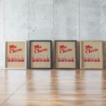 typo 0076 framed posters mockup