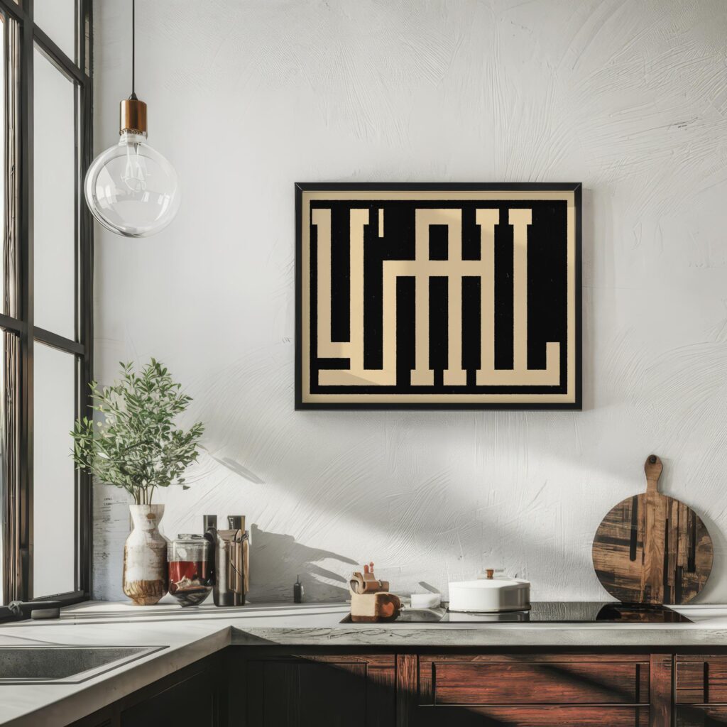 typographic 0035 yall gold textured 3x4 6 mockup