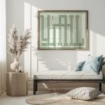 typographic 0037 yall green textured 3x4 5 mockup