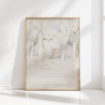 under the trees circa 1882 1884 paul cezanne high quality print