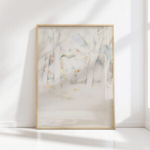 under the trees circa 1882 1884 paul cezanne high quality print