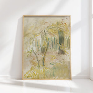 underbrush 1894 berthe morisot high quality print