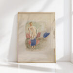undressing boy otto meyer amden high quality print