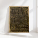 universal art 1943 joaquin torres garcia high quality print