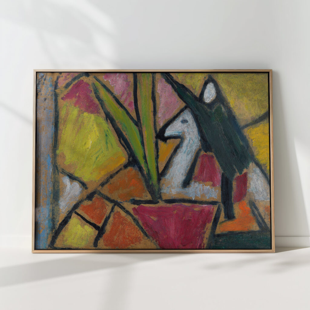untitled 1908 alexej von jawlensky high quality print