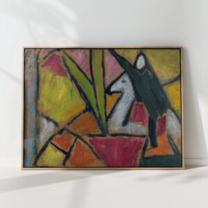 untitled 1908 alexej von jawlensky high quality print