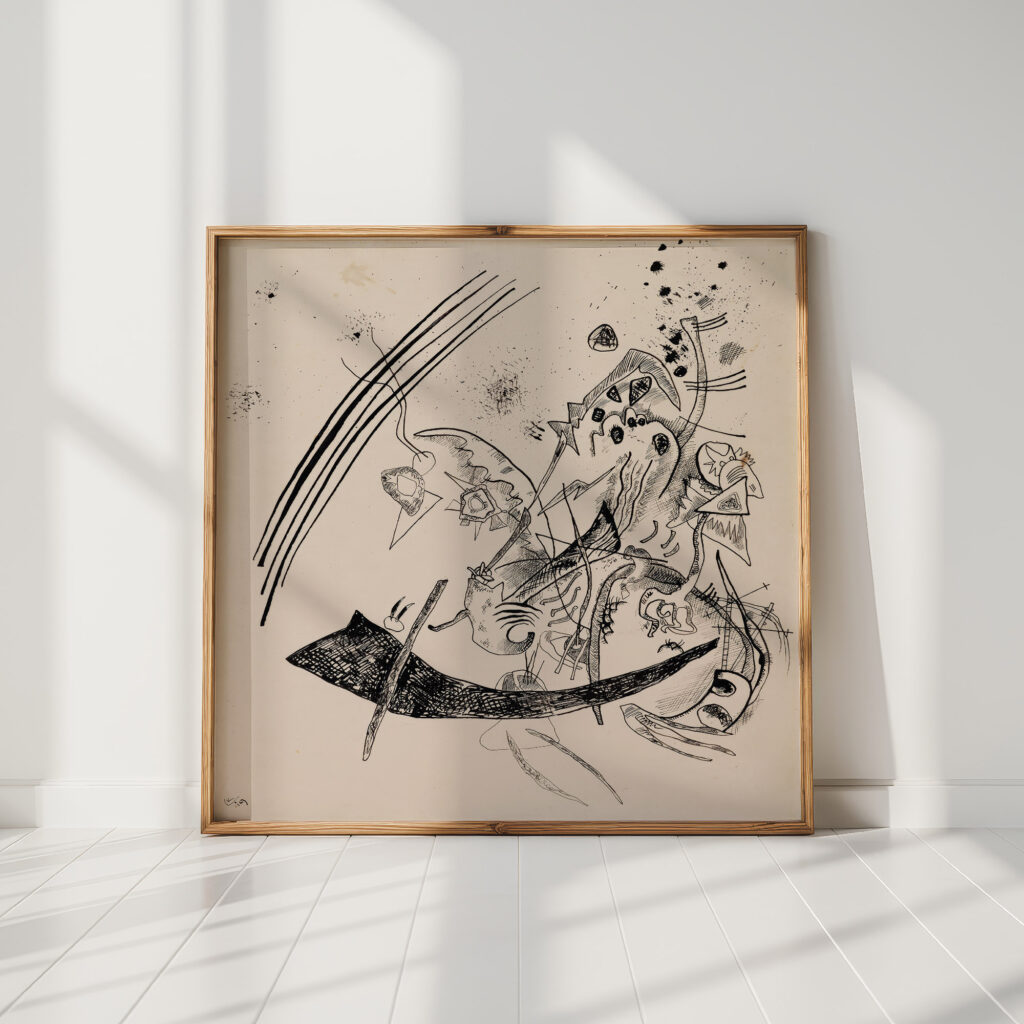 untitled 1919 wassily kandinsky high quality print
