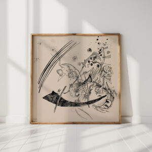 untitled 1919 wassily kandinsky high quality print
