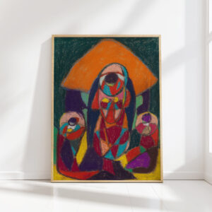 untitled 1920 adolf holzel high quality print