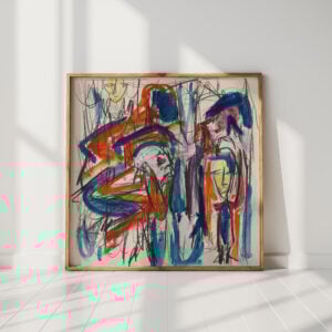 untitled 1920 albert muller high quality print