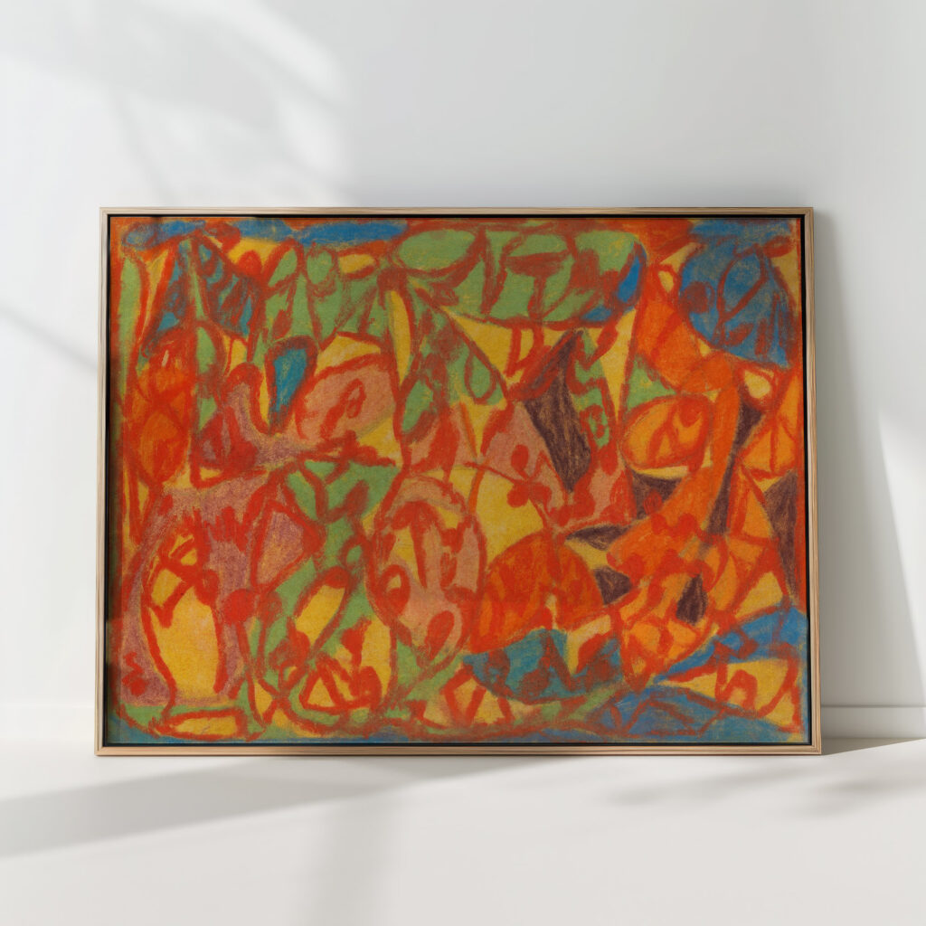 untitled 1930 adolf holzel high quality print