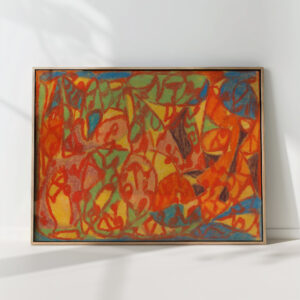 untitled 1930 adolf holzel high quality print