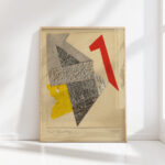 untitled 1931 kurt schwitters high quality print
