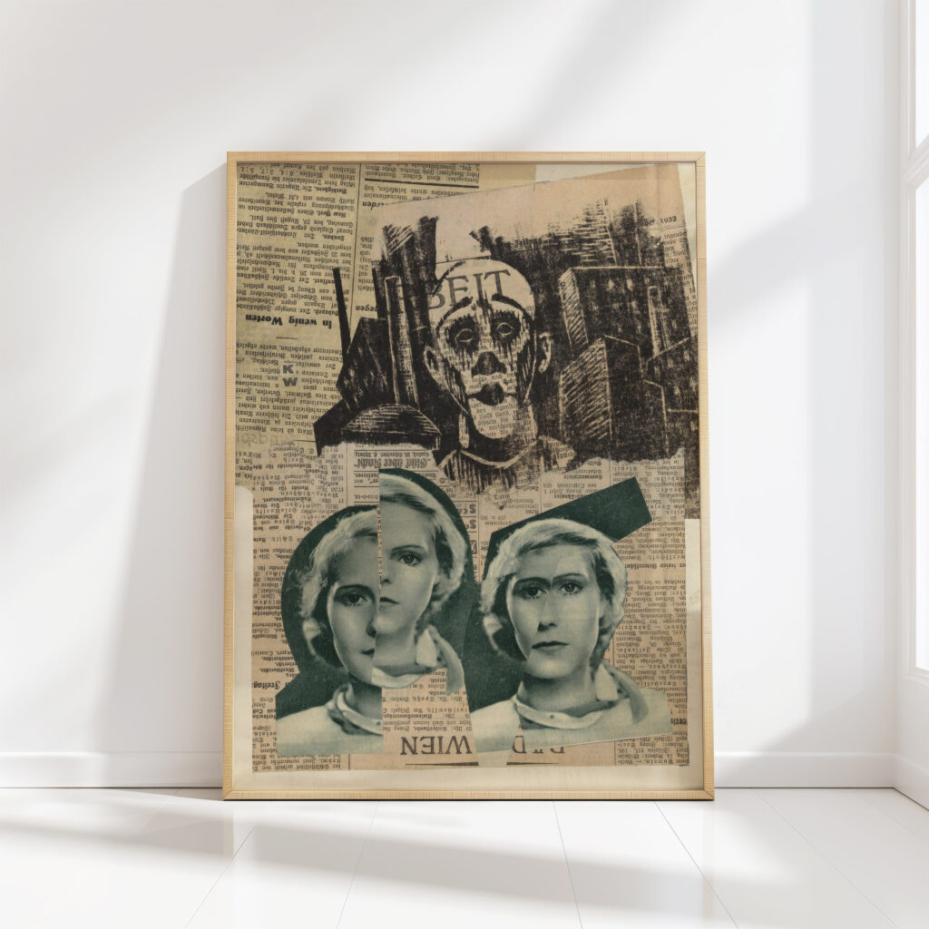 untitled 1933 karl wiener high quality print