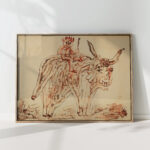 untitled 1933 paul klee high quality print