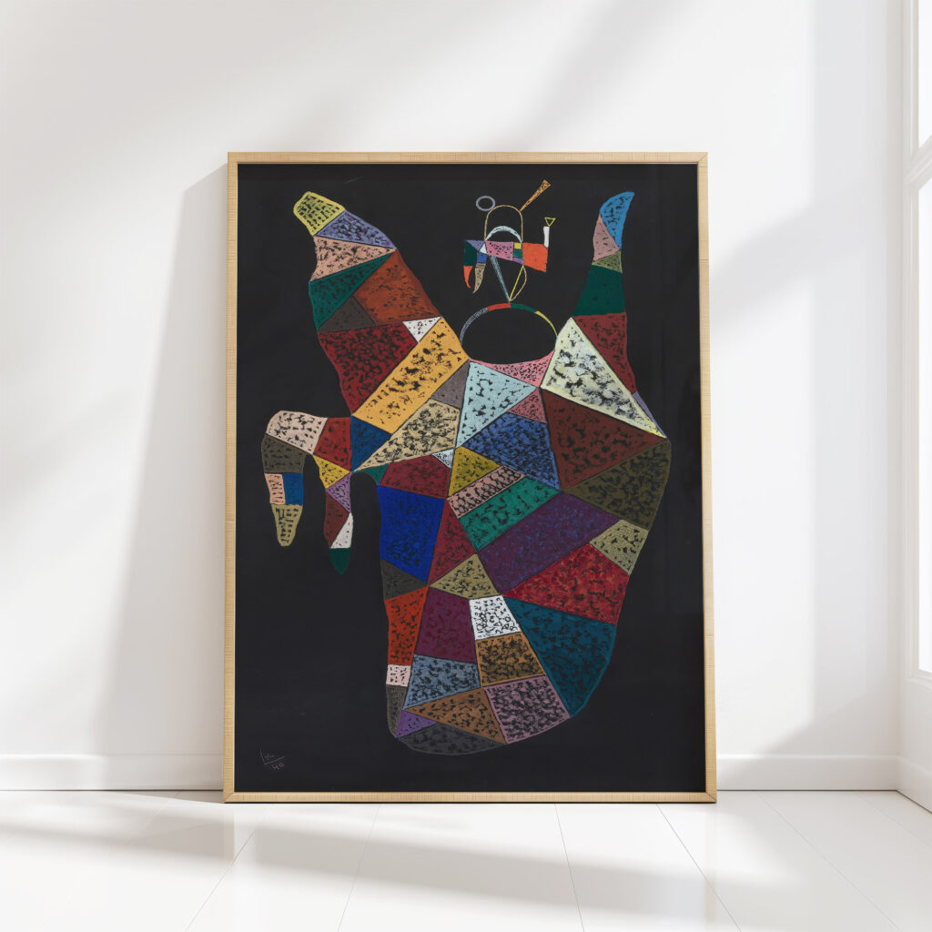 untitled 1940 wassily kandinsky high quality print untitled 1940 wassily kandinsky high quality print