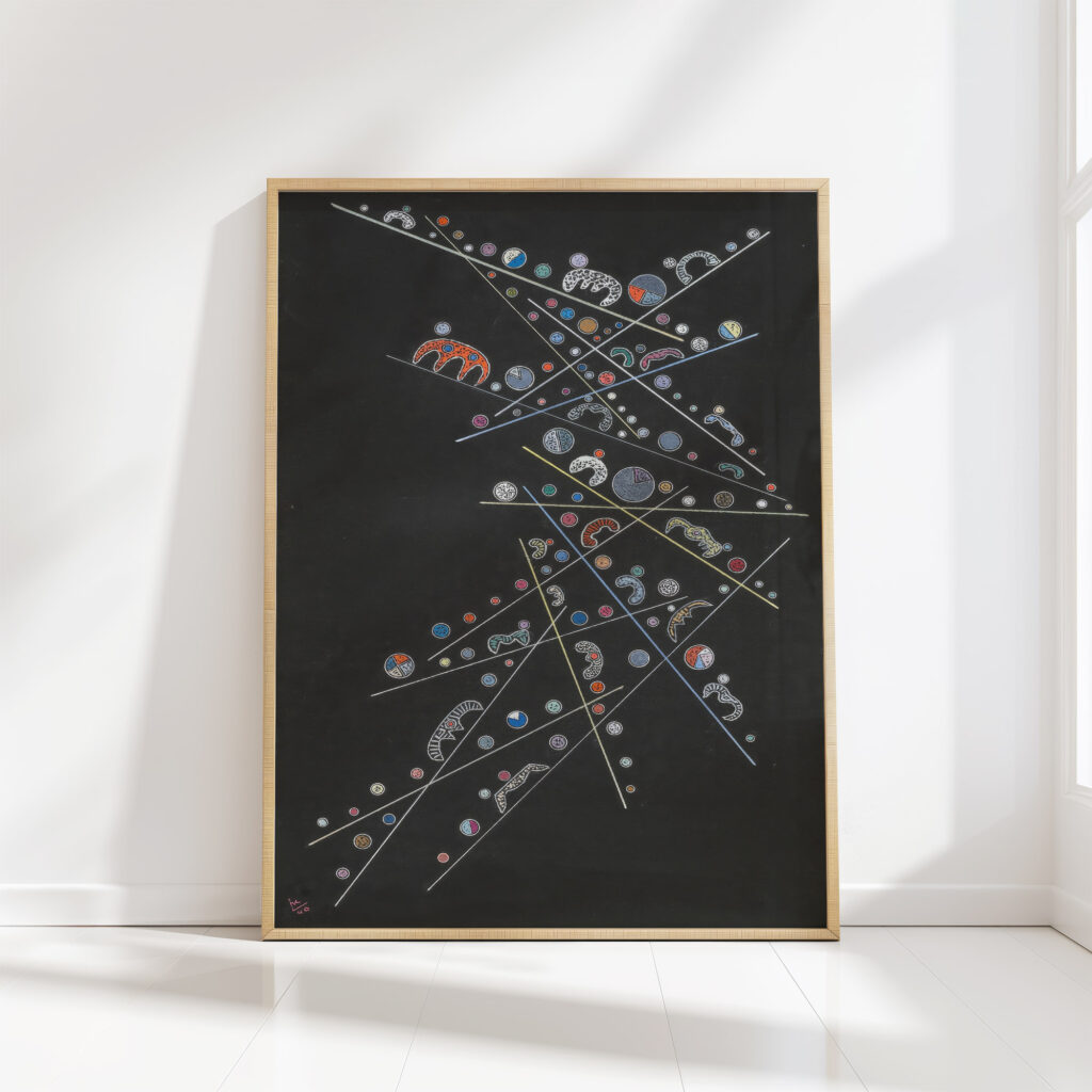 untitled 1940 wassily kandinsky high quality print 2 untitled 1940 wassily kandinsky high quality print 2